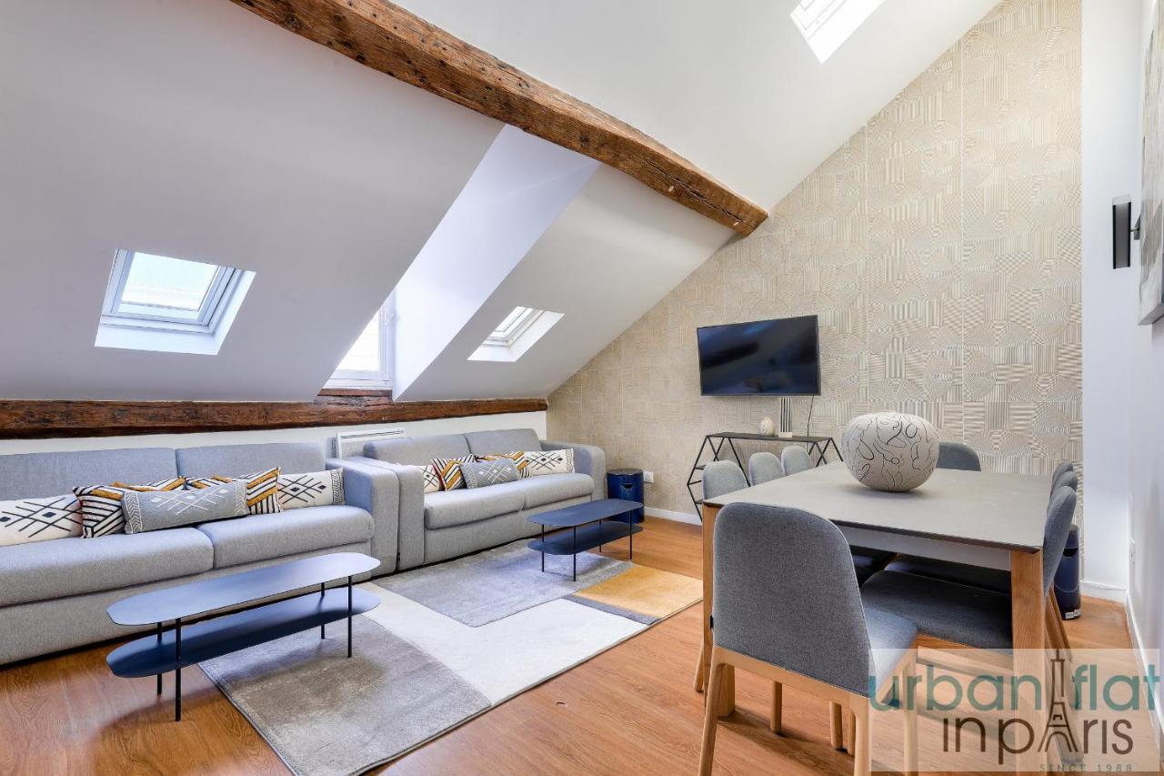 Urban Flat 117 - Charming 3bdr In Appartement Paris