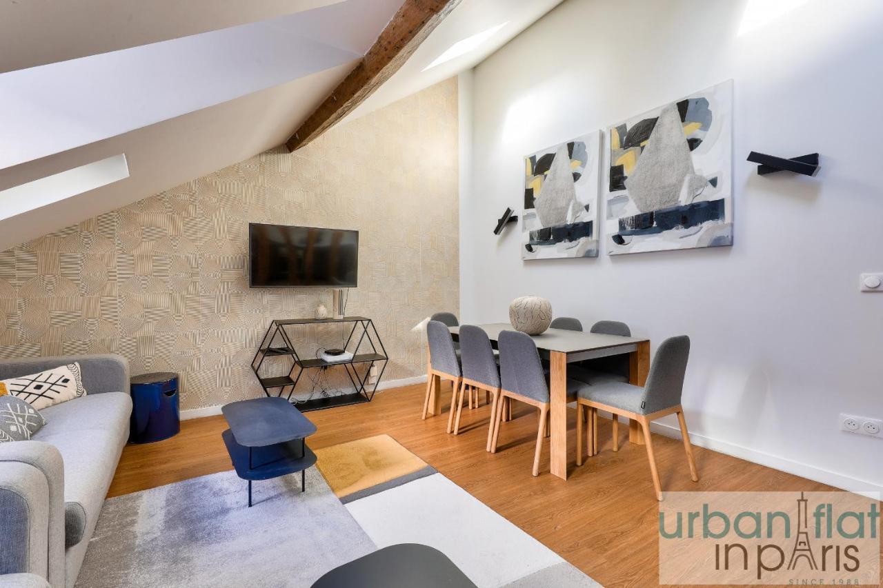 Urban Flat 117 - Charming 3bdr In Appartement Paris